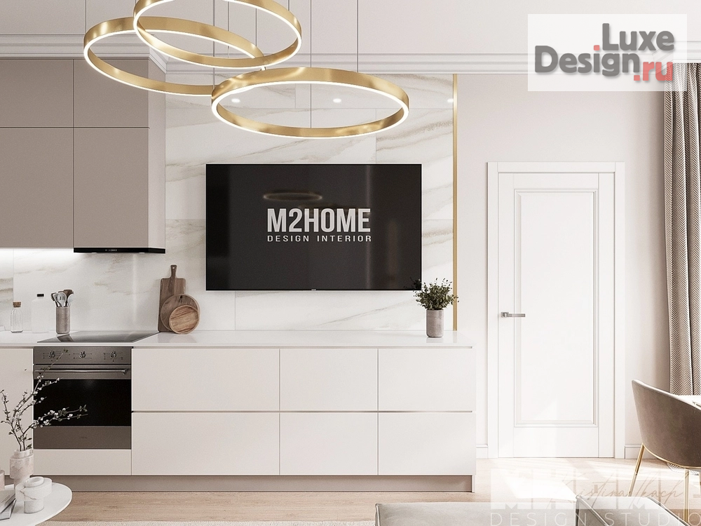 Дизайн интерьера квартиры "PARADISE" (фото 21)