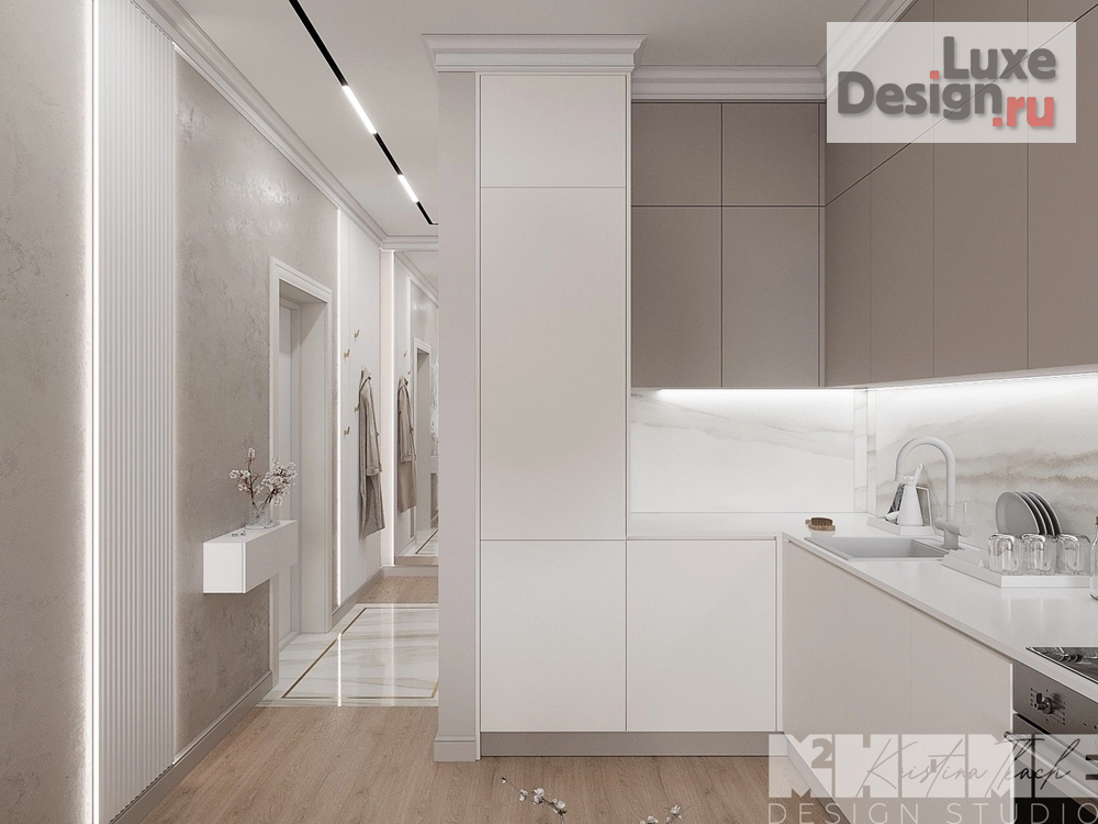 Дизайн интерьера квартиры "PARADISE" (фото 24)