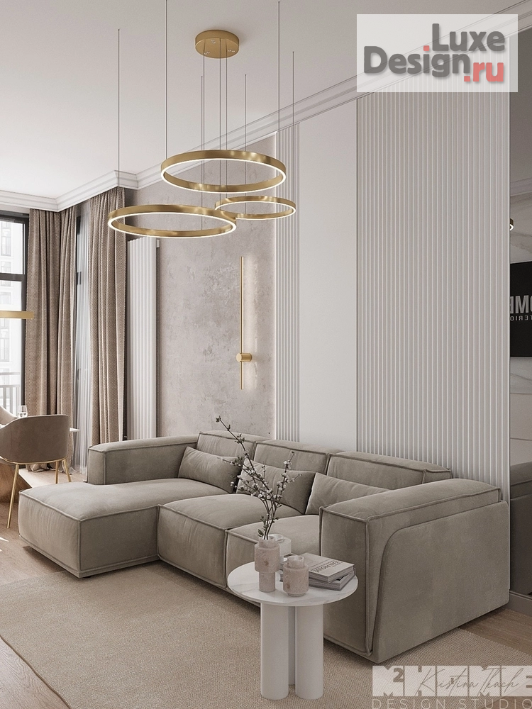 Дизайн интерьера квартиры "PARADISE" (фото 1)