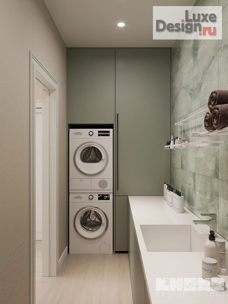 Дизайн интерьера частного дома "КОБОНСКАЯ" (фото 31)