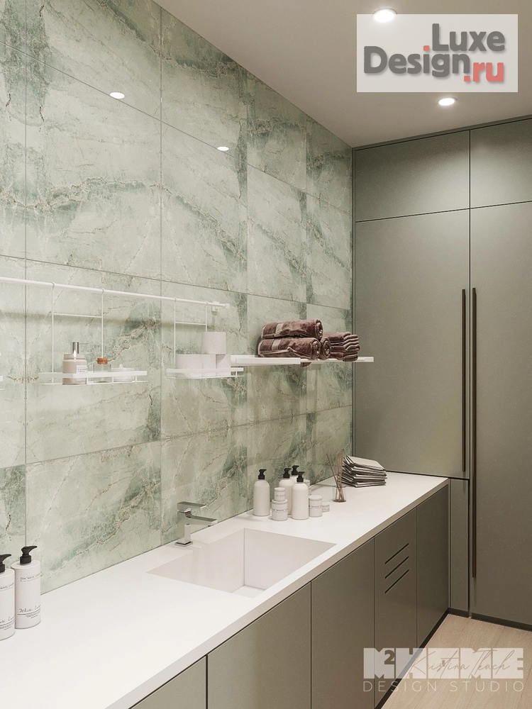 Дизайн интерьера частного дома "КОБОНСКАЯ" (фото 32)