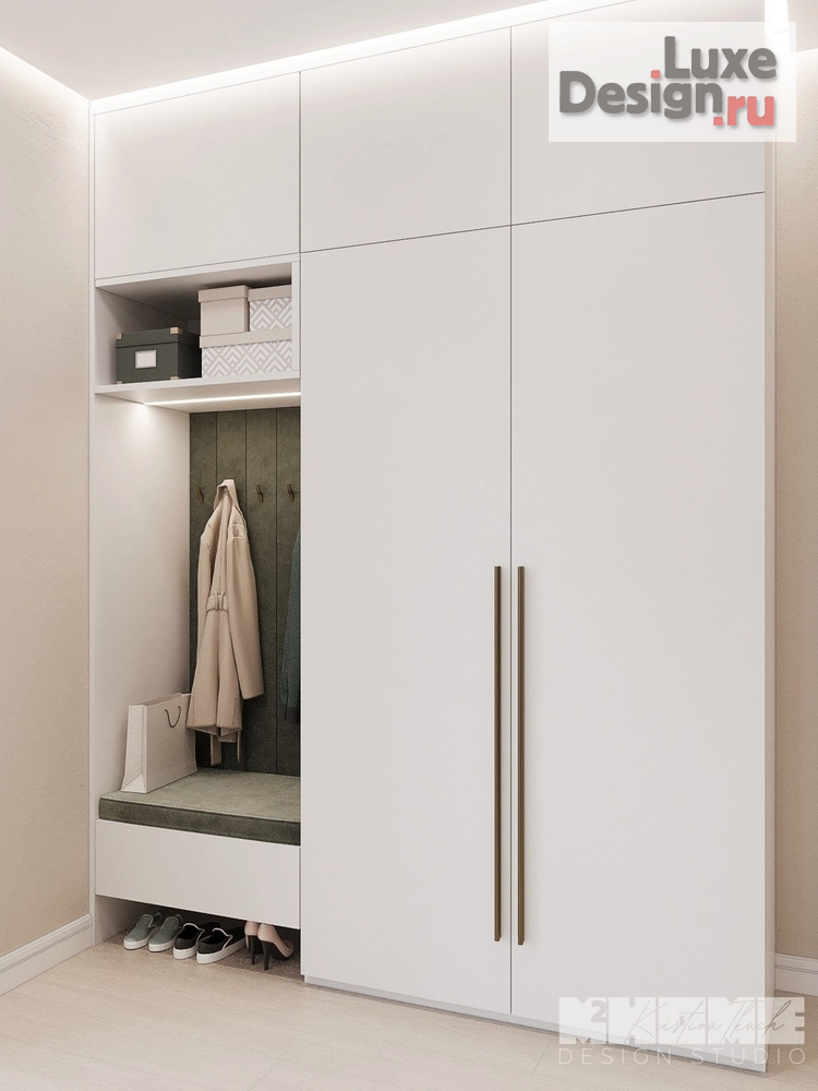 Дизайн интерьера частного дома "КОБОНСКАЯ" (фото 34)