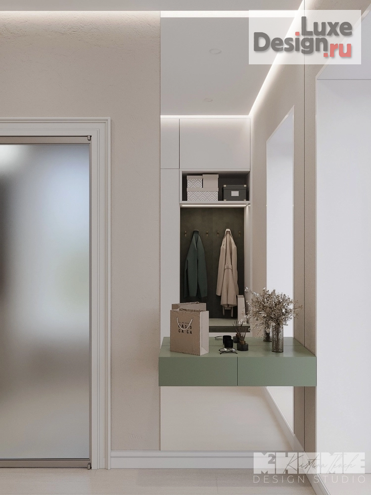 Дизайн интерьера частного дома "КОБОНСКАЯ" (фото 36)