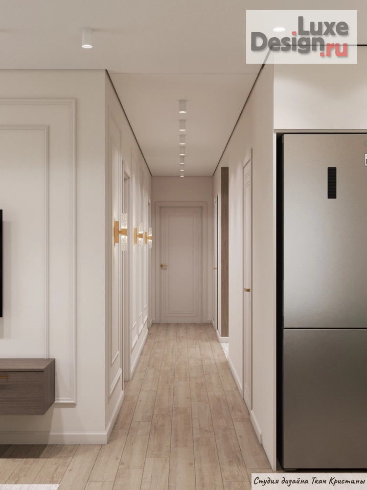 Дизайн интерьера квартиры "ДИЗАЙН-ПРОЕКТ КВАРТИРЫ 80 м2 | PASTEL" (фото 52) от дизайнера Ткач Кристина Геннадьевна Дизайн интерьера квартиры "ДИЗАЙН-ПРОЕКТ КВАРТИРЫ 80 м2 | PASTEL" (фото 52)