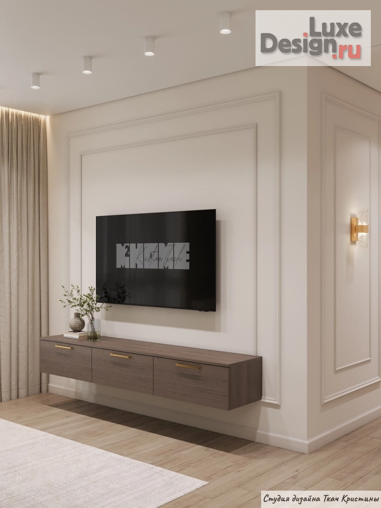 Дизайн интерьера квартиры "ДИЗАЙН-ПРОЕКТ КВАРТИРЫ 80 м2 | PASTEL" (фото 53) от дизайнера Ткач Кристина Геннадьевна Дизайн интерьера квартиры "ДИЗАЙН-ПРОЕКТ КВАРТИРЫ 80 м2 | PASTEL" (фото 53)