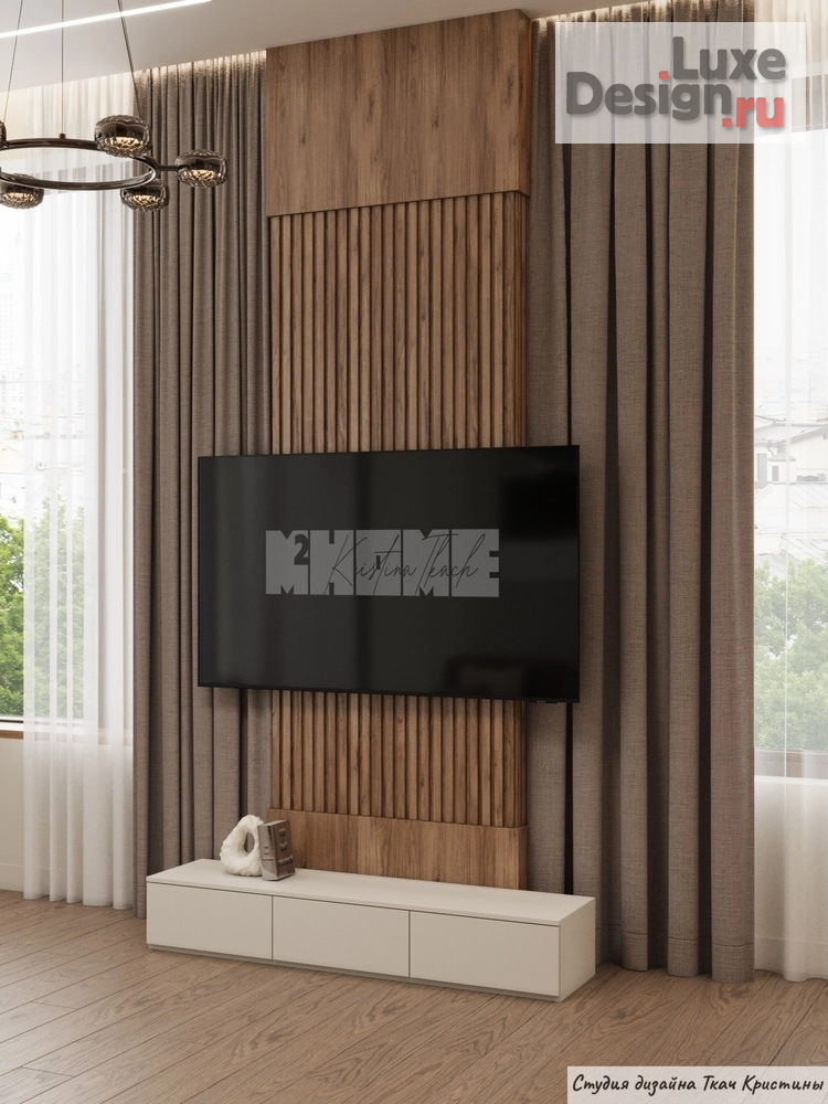 Дизайн интерьера квартиры "КВАРТИРА С ДЕВЕВЯННОЙ КАРТОЙ МИРА В КАБИНЕТЕ" (фото 40)