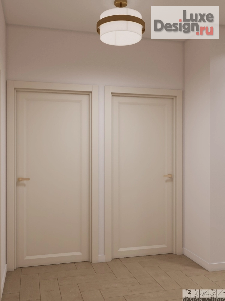 Дизайн интерьера квартиры "ДИЗАЙН-ПРОЕКТ КВАРТИРЫ 68 м2: СОЧЕТАНИЕ КОРАЛЛОВОГО И ОЛИВКОВОГО ОТТЕНКОВ " (фото 25)