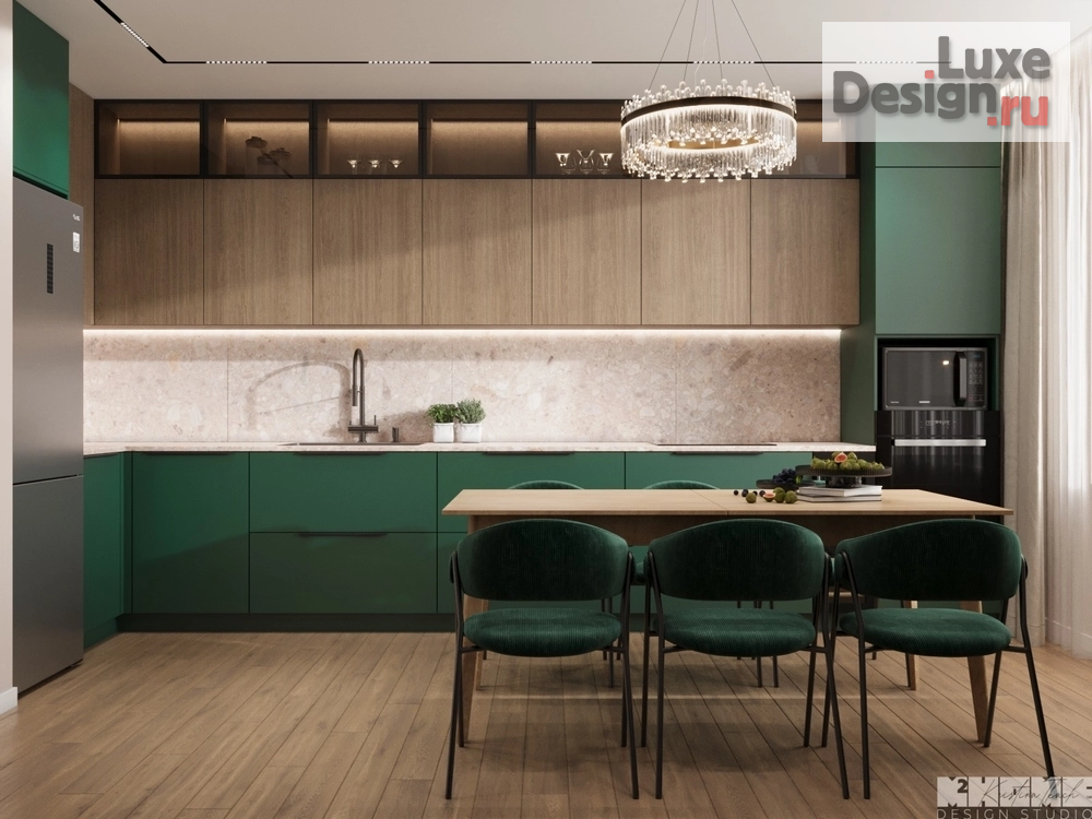 Дизайн интерьера квартиры "ДИЗАЙН-ПРОЕКТ КВАРТИРЫ 90 м2: КАК ВКЛЮЧИТЬ В ИНТЕРЬЕР НЕСКОЛЬКО ЯРКИХ ЦВЕТОВ" (фото 22)