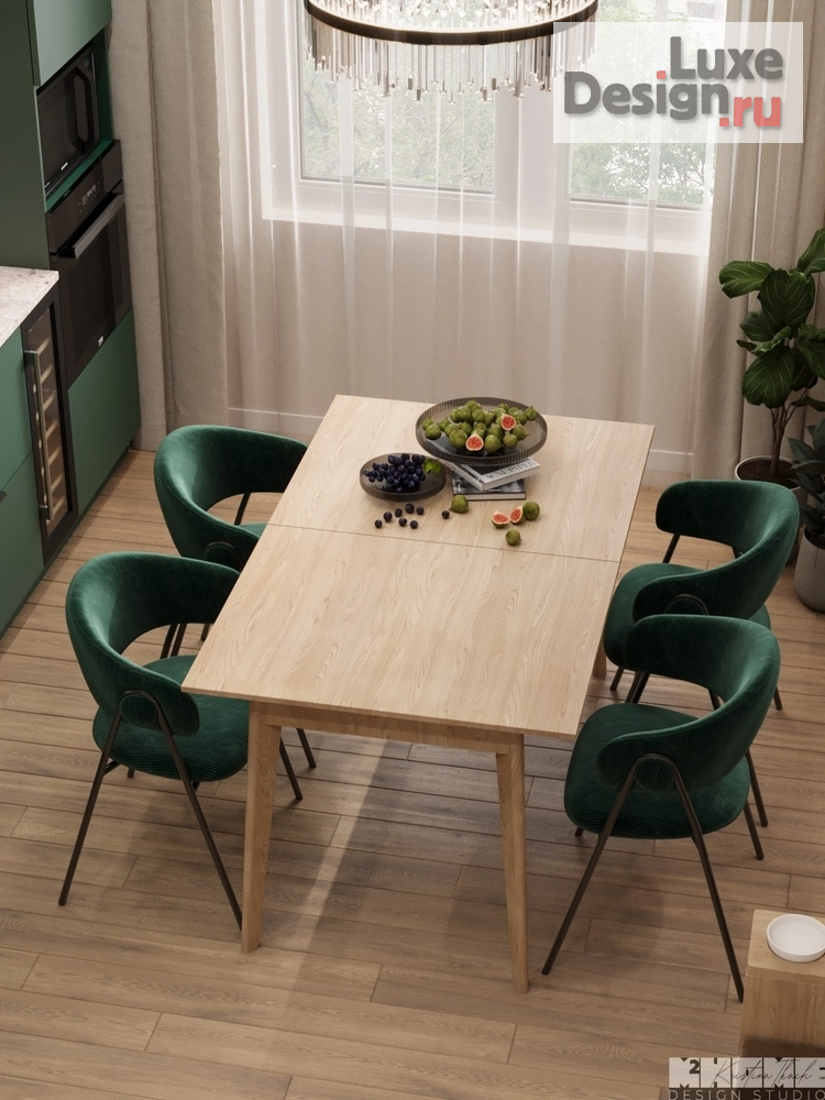 Дизайн интерьера квартиры "ДИЗАЙН-ПРОЕКТ КВАРТИРЫ 90 м2: КАК ВКЛЮЧИТЬ В ИНТЕРЬЕР НЕСКОЛЬКО ЯРКИХ ЦВЕТОВ" (фото 44)