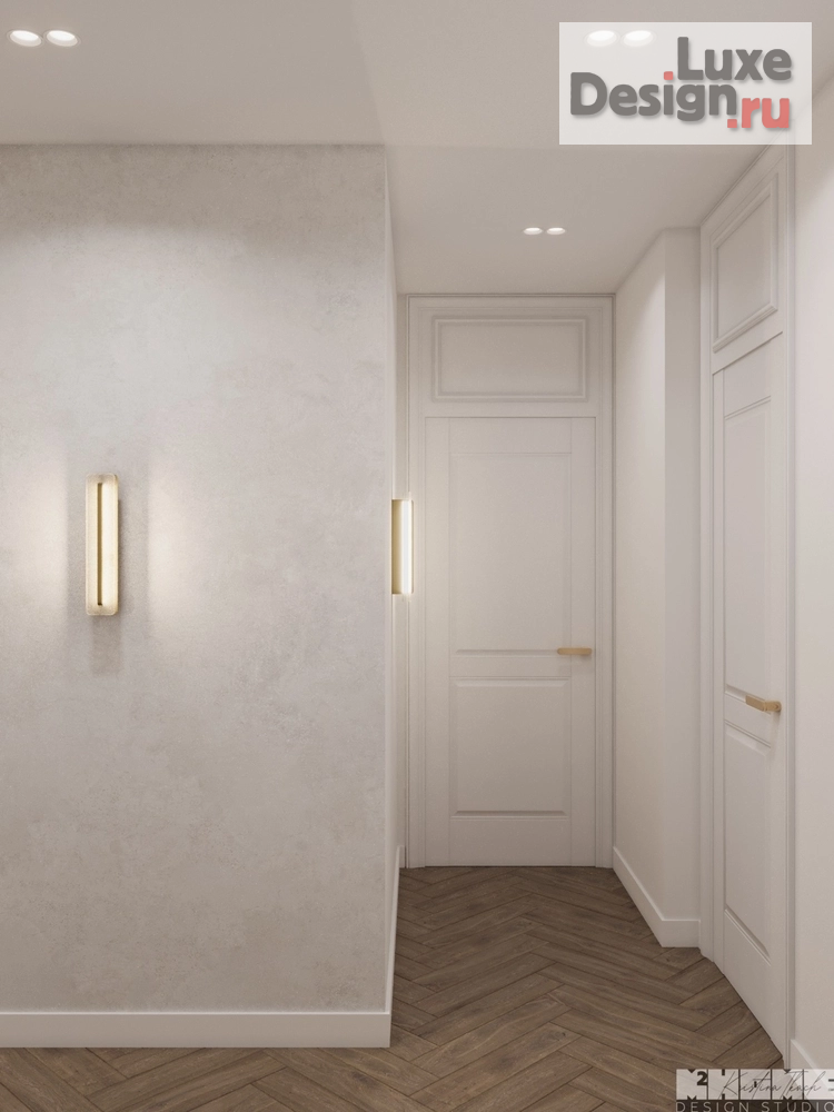 Дизайн интерьера квартиры "КВАРТИРА 120 М2 С НЕОБЫЧНЫМ КАБИНЕТОМ " (фото 73)