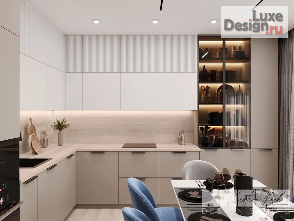 Дизайн интерьера квартиры "SERENITY" (фото 5)