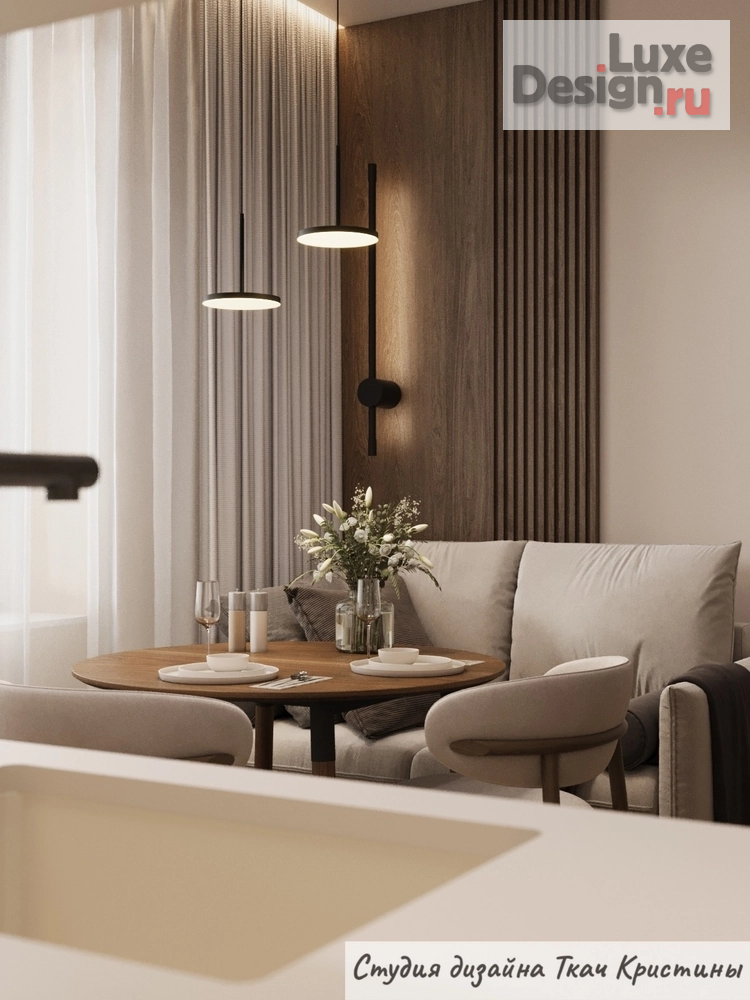 Дизайн интерьера квартиры "ДИЗАЙН-ПРОЕКТ ДЛЯ СЕМЬИ С ДВУМЯ ДЕТЬМИ" (фото 41)