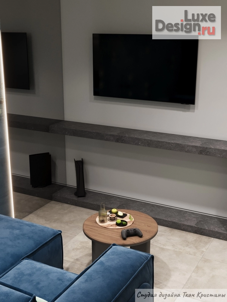 Дизайн интерьера пентхауса "ДИЗАЙН ПРОЕКТ ЗАГОРОДНОГО ДОМА С ХАММАМОМ" (фото 30)