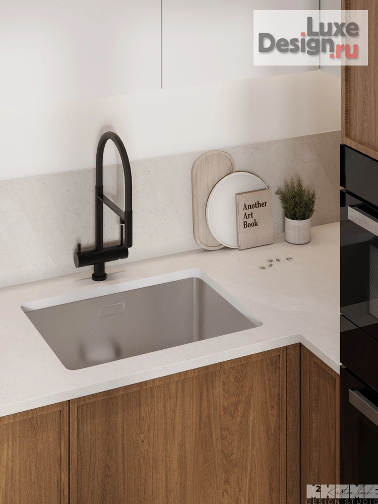 Дизайн интерьера квартиры "КВАРТИРА ДЛЯ СЕМЕЙНОЙ ПАРЫ В КОФЕЙНЫХ ТОНАХ" (фото 34)