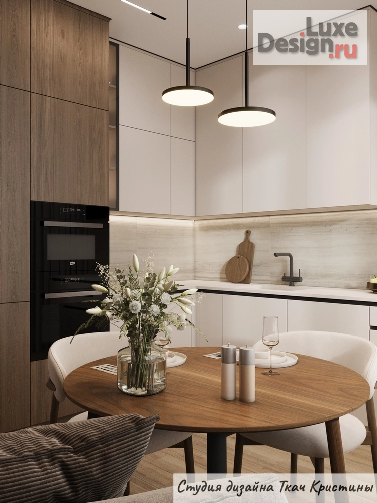 Дизайн интерьера квартиры "ДИЗАЙН-ПРОЕКТ ДЛЯ СЕМЬИ С ДВУМЯ ДЕТЬМИ" (фото 42)