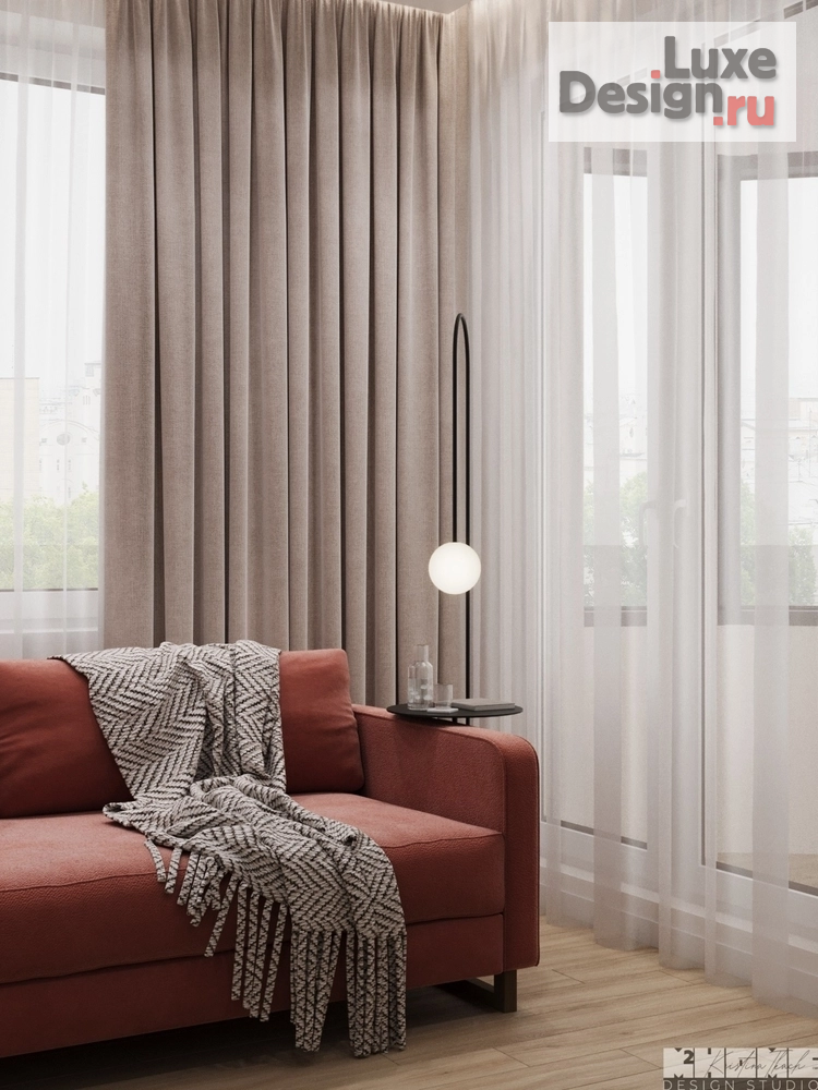 Дизайн интерьера квартиры "КВАРТИРА ДЛЯ МУЗЫКАНТА" (фото 12)