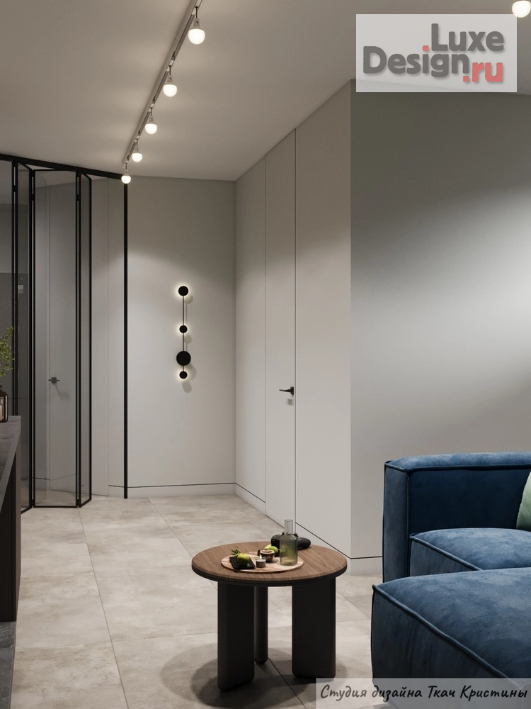 Дизайн интерьера пентхауса "ДИЗАЙН ПРОЕКТ ЗАГОРОДНОГО ДОМА С ХАММАМОМ" (фото 26)