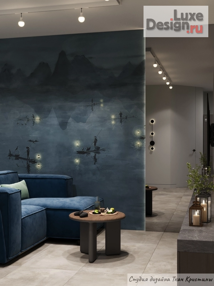 Дизайн интерьера пентхауса "ДИЗАЙН ПРОЕКТ ЗАГОРОДНОГО ДОМА С ХАММАМОМ" (фото 27)