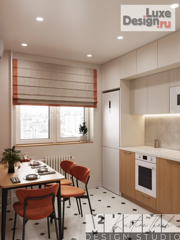 Дизайн интерьера квартиры "ЯРКАЯ КВАРТИРА ДЛЯ МОЛОДОЙ СЕМЬИ" (фото 21) от дизайнера Ткач Кристина Геннадьевна Дизайн интерьера квартиры "ЯРКАЯ КВАРТИРА ДЛЯ МОЛОДОЙ СЕМЬИ" (фото 21)