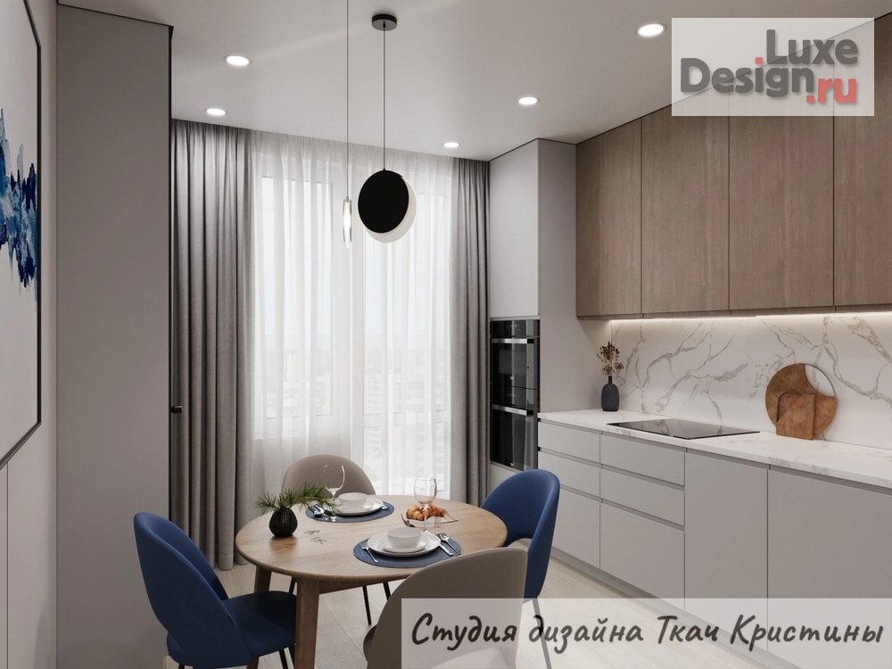 Дизайн интерьера квартиры "BALANCE" (фото 43)