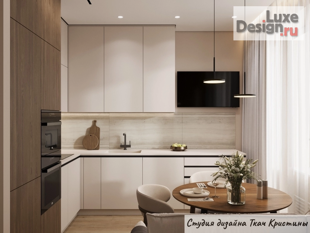 Дизайн интерьера квартиры "ДИЗАЙН-ПРОЕКТ ДЛЯ СЕМЬИ С ДВУМЯ ДЕТЬМИ" (фото 44)