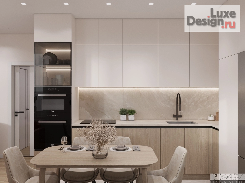 Дизайн интерьера квартиры "КВАРТИРА ДЛЯ МУЗЫКАНТА" (фото 2)