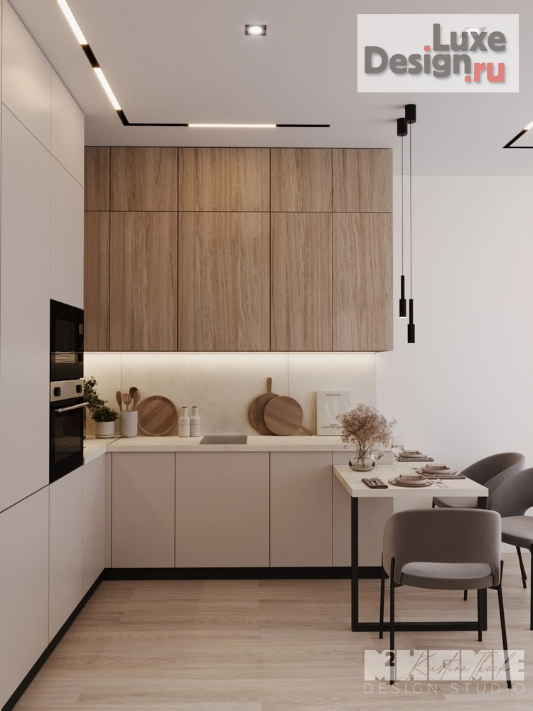 Дизайн интерьера квартиры "GRACEFUL" (фото 14)