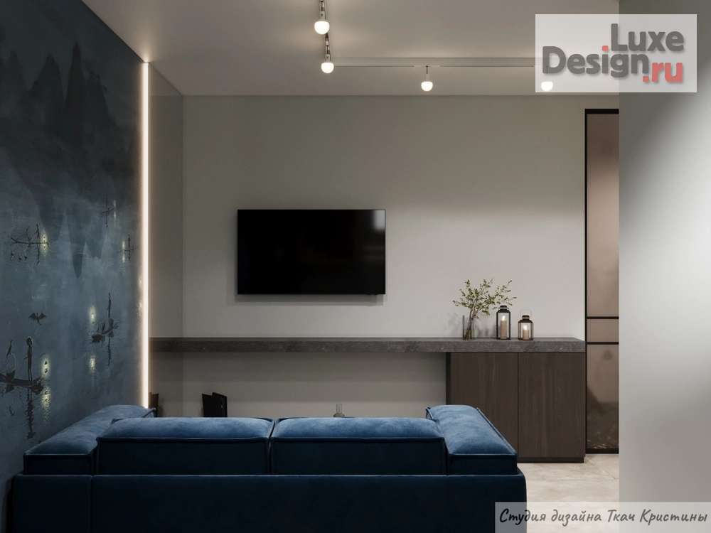 Дизайн интерьера пентхауса "ДИЗАЙН ПРОЕКТ ЗАГОРОДНОГО ДОМА С ХАММАМОМ" (фото 24)