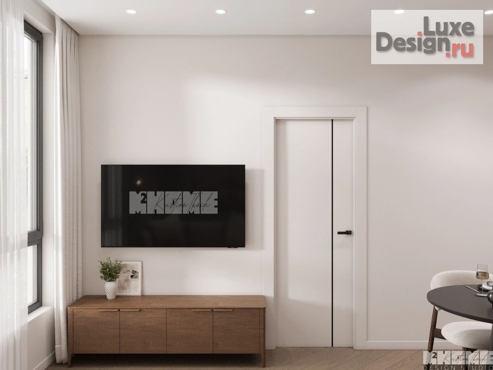 Дизайн интерьера квартиры "КВАРТИРА ДЛЯ СЕМЕЙНОЙ ПАРЫ В КОФЕЙНЫХ ТОНАХ" (фото 24)