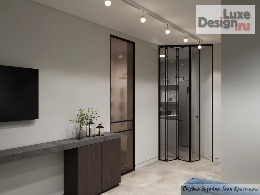 Дизайн интерьера пентхауса "ДИЗАЙН ПРОЕКТ ЗАГОРОДНОГО ДОМА С ХАММАМОМ" (фото 25)