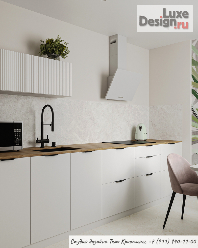 Дизайн интерьера квартиры "ДИЗАЙН-ПРОЕКТ КВАРТИРЫ 38м2" (фото 5)