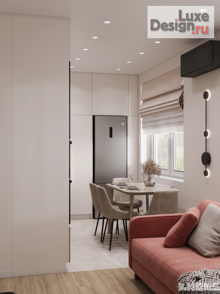 Дизайн интерьера квартиры "КВАРТИРА ДЛЯ МУЗЫКАНТА" (фото 5)