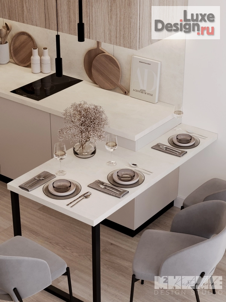 Дизайн интерьера квартиры "GRACEFUL" (фото 17)