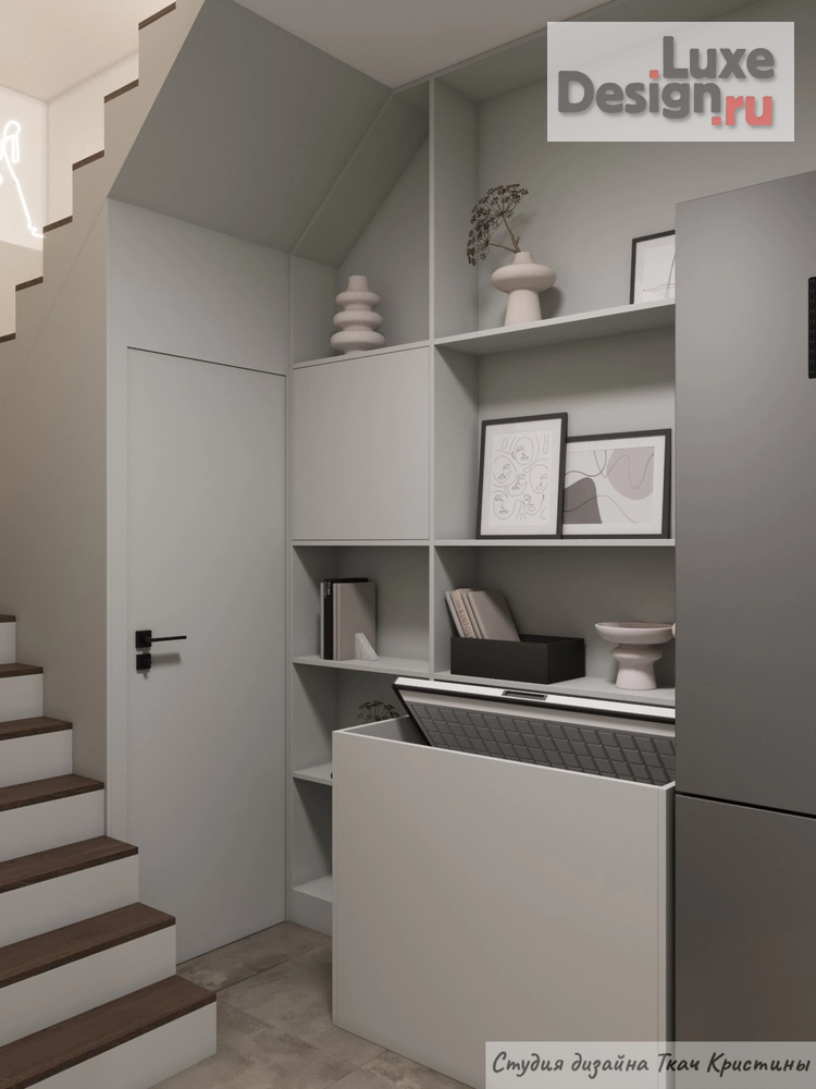 Дизайн интерьера пентхауса "ДИЗАЙН ПРОЕКТ ЗАГОРОДНОГО ДОМА С ХАММАМОМ" (фото 23)