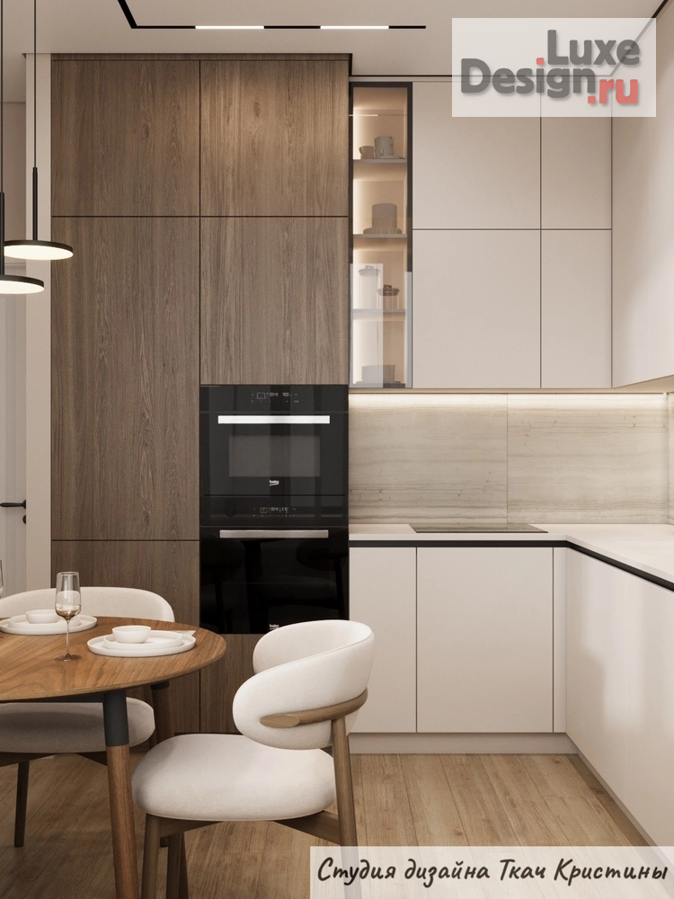 Дизайн интерьера квартиры "ДИЗАЙН-ПРОЕКТ ДЛЯ СЕМЬИ С ДВУМЯ ДЕТЬМИ" (фото 38)