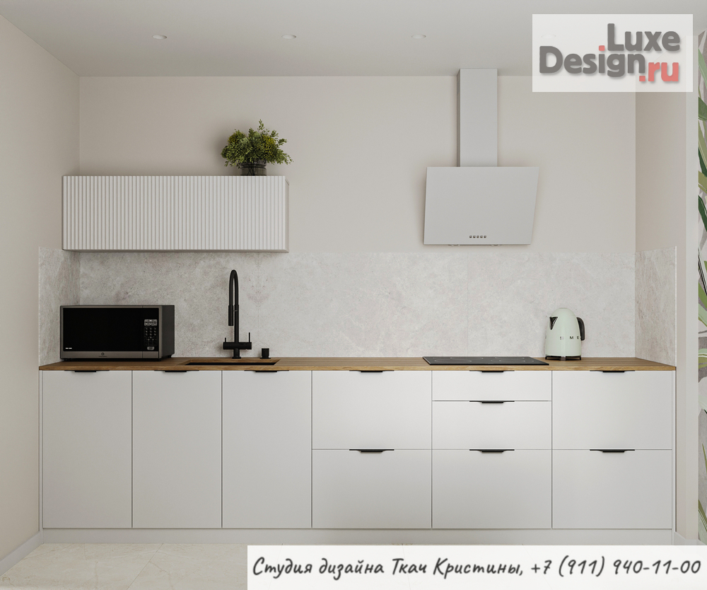 Дизайн интерьера квартиры "ДИЗАЙН-ПРОЕКТ КВАРТИРЫ 38м2" (фото 6)