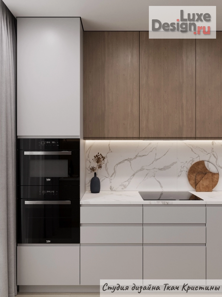 Дизайн интерьера квартиры "BALANCE" (фото 3)