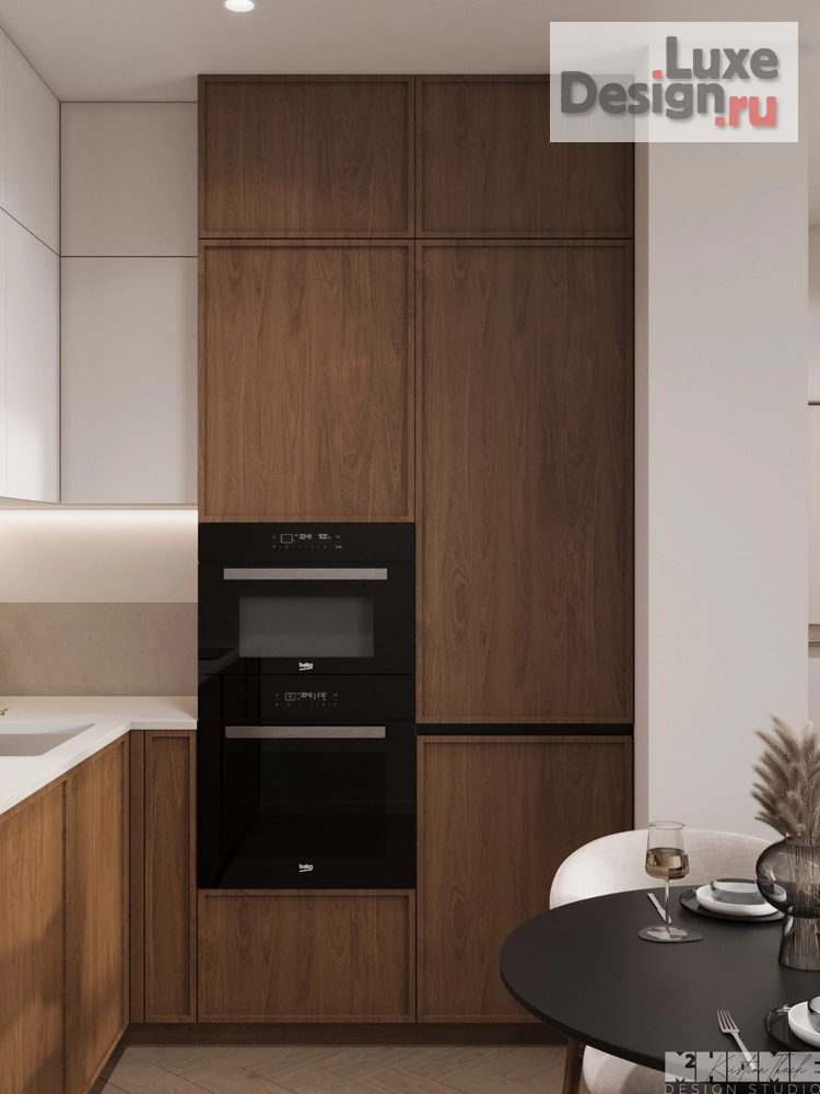 Дизайн интерьера квартиры "КВАРТИРА ДЛЯ СЕМЕЙНОЙ ПАРЫ В КОФЕЙНЫХ ТОНАХ" (фото 28)