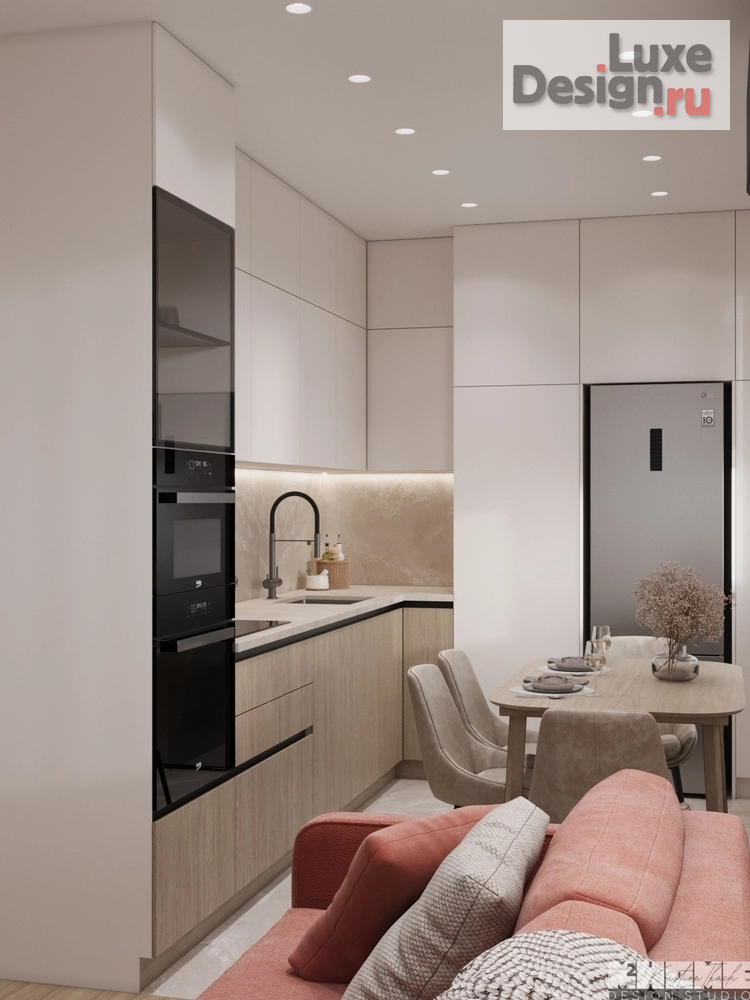 Дизайн интерьера квартиры "КВАРТИРА ДЛЯ МУЗЫКАНТА" (фото 6)