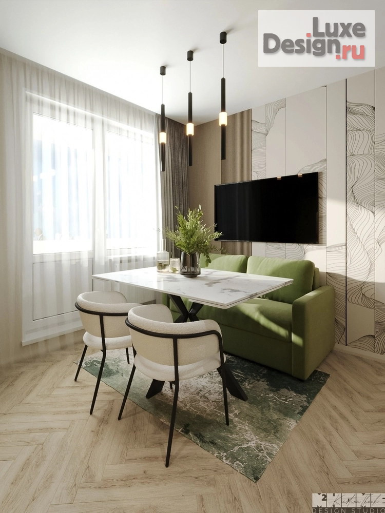 Дизайн интерьера квартиры " КВАРТИРА В СТИЛЕ НЕОКЛАССИКА В НОВОГОРЕЛОВО" (фото 20) от дизайнера Ткач Кристина Геннадьевна Дизайн интерьера квартиры " КВАРТИРА В СТИЛЕ НЕОКЛАССИКА В НОВОГОРЕЛОВО" (фото 20)