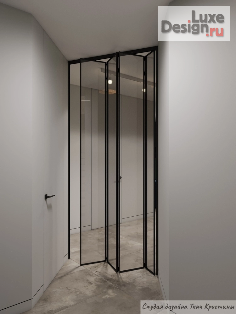 Дизайн интерьера пентхауса "ДИЗАЙН ПРОЕКТ ЗАГОРОДНОГО ДОМА С ХАММАМОМ" (фото 20)