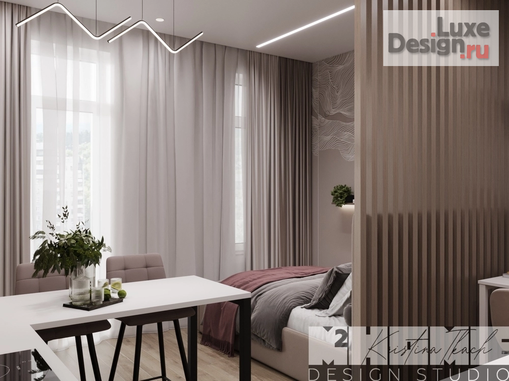 Дизайн интерьера квартиры "УЮТНАЯ КВАРТИРА ДЛЯ МОЛОДОЙ СТУДЕНТКИ" (фото 10)