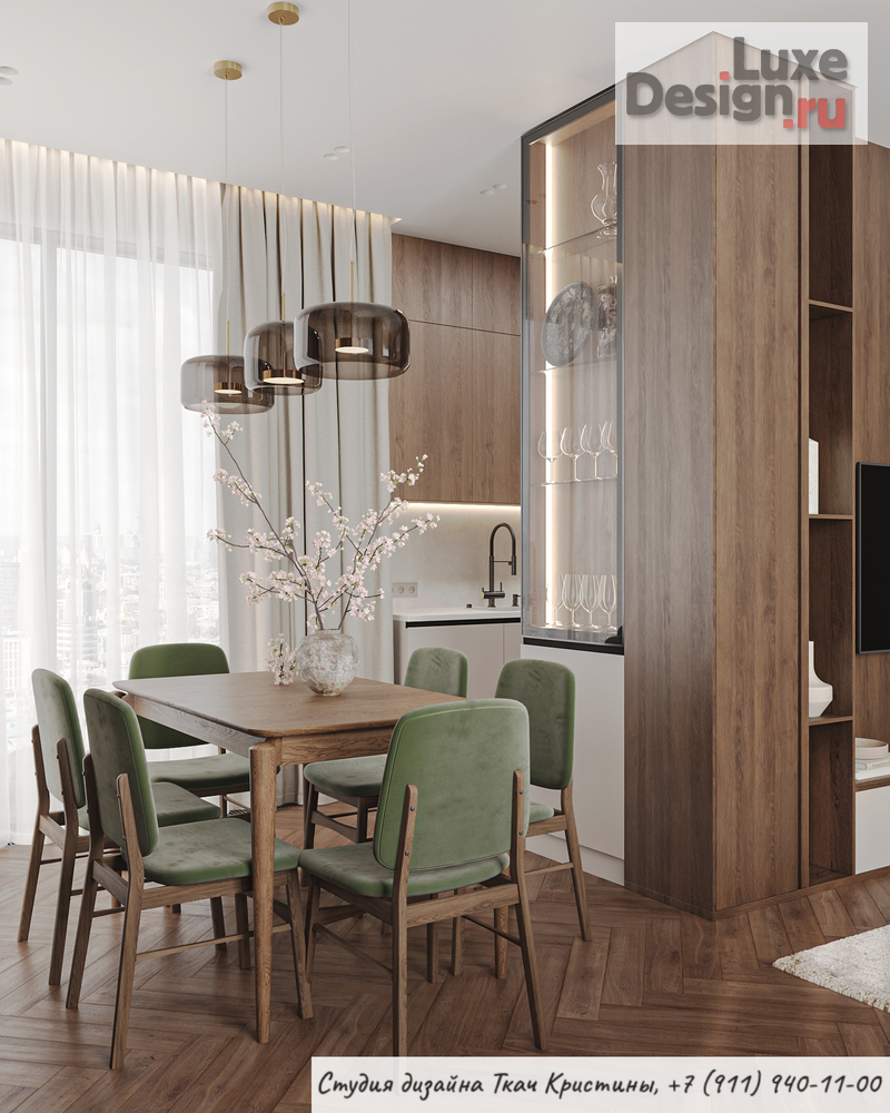 Дизайн интерьера квартиры "ДИЗАЙН-ПРОЕКТ КВАРТИРЫ 86м2" (фото 31)