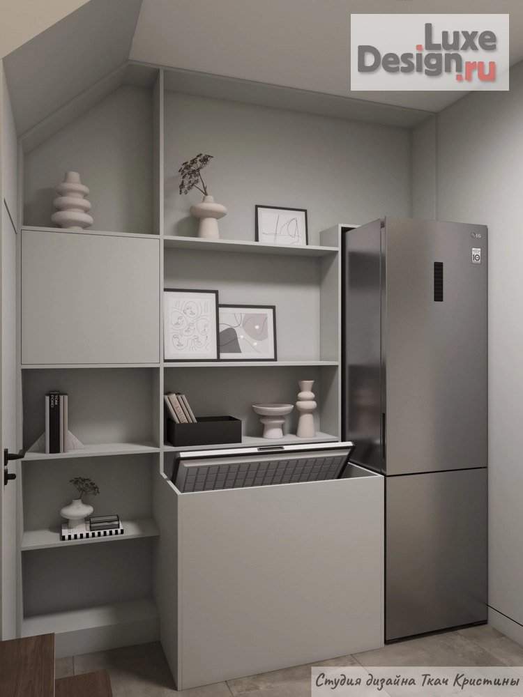 Дизайн интерьера пентхауса "ДИЗАЙН ПРОЕКТ ЗАГОРОДНОГО ДОМА С ХАММАМОМ" (фото 21)