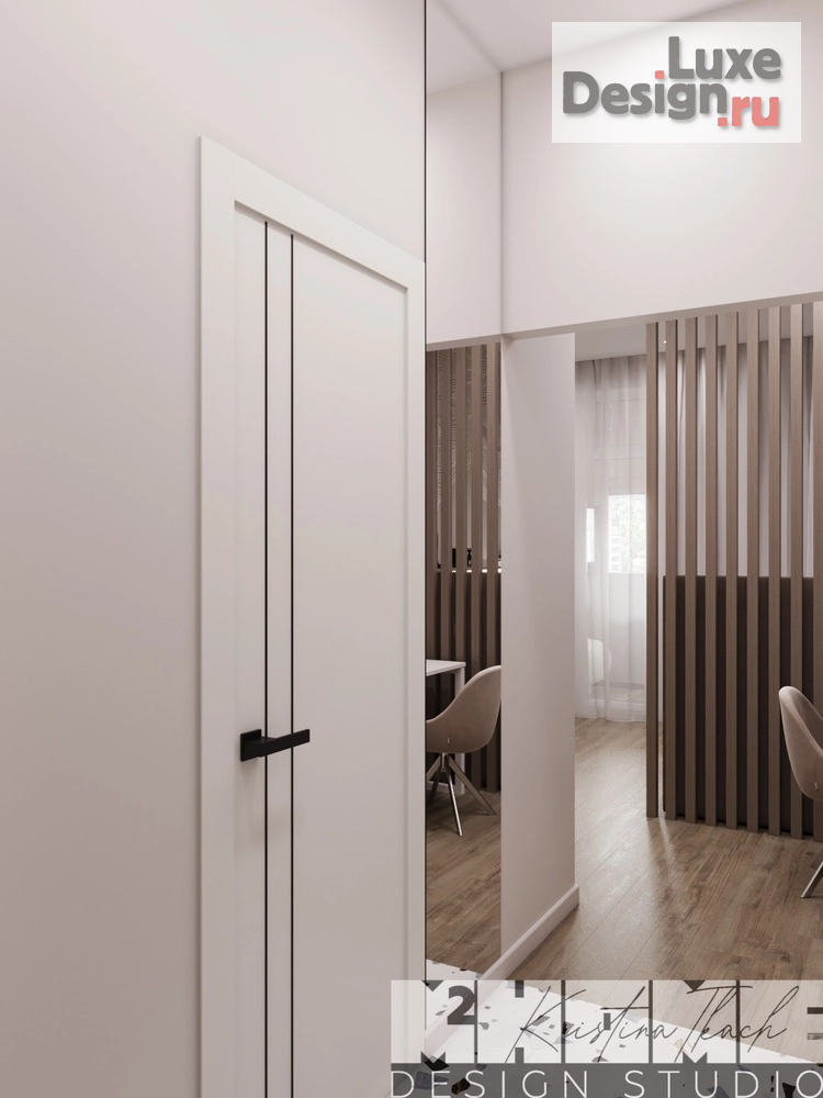 Дизайн интерьера квартиры "УЮТНАЯ КВАРТИРА ДЛЯ МОЛОДОЙ СТУДЕНТКИ" (фото 5)