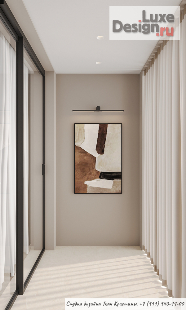 Дизайн интерьера квартиры "ДИЗАЙН-ПРОЕКТ КВАРТИРЫ 67м2" (фото 24)