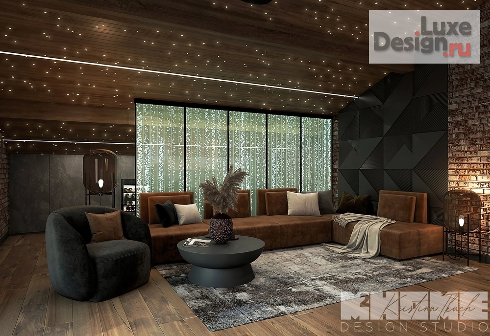 Дизайн интерьера частного дома "КОБОНСКАЯ" (фото 22)