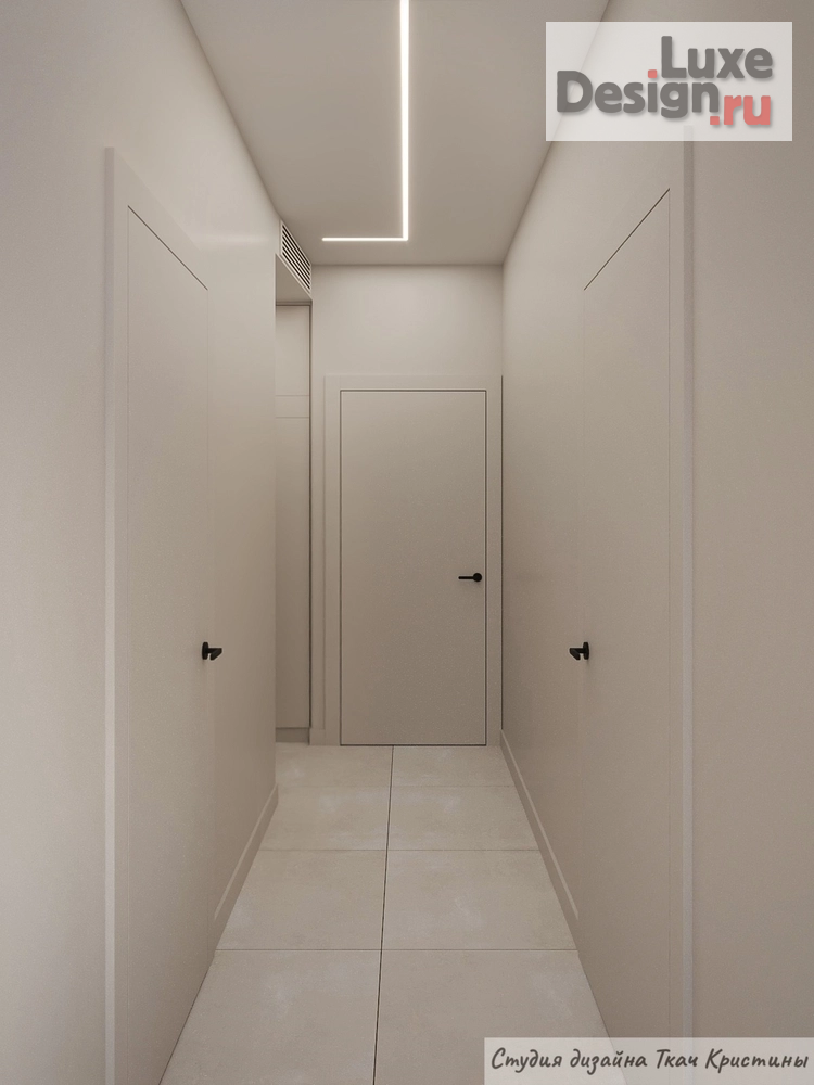 Дизайн интерьера квартиры "ПРОЕКТ "ТРОПИКИ"| ДИЗАЙН КВАРТИРЫ 70м2" (фото 6)