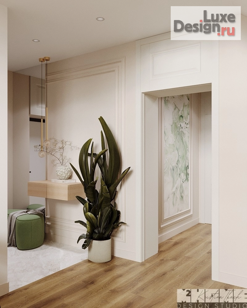 Дизайн интерьера квартиры "ДВУХЭТАЖНАЯ КВАРТИРА 70 м2 В МОСКВЕ" (фото 18)