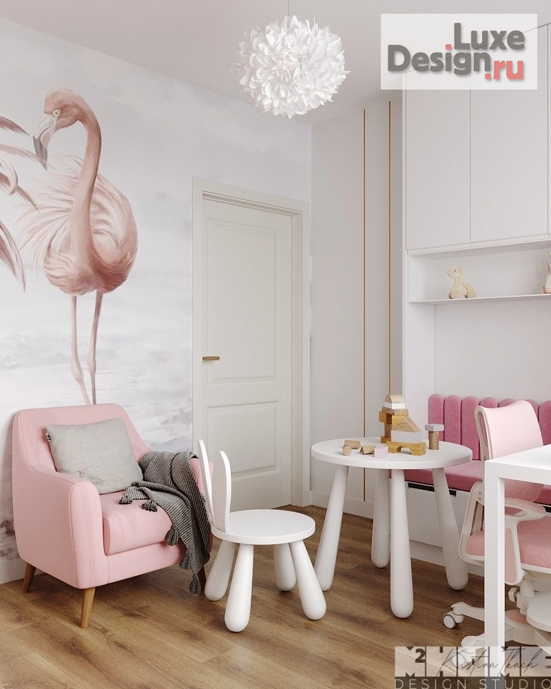 Дизайн интерьера квартиры "ДВУХЭТАЖНАЯ КВАРТИРА 70 м2 В МОСКВЕ" (фото 19)